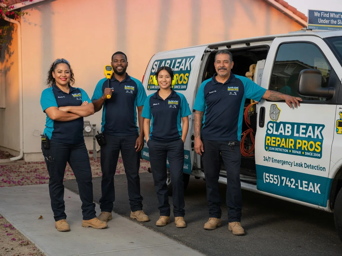 Slab Leak Repair company in New Harmony, UT