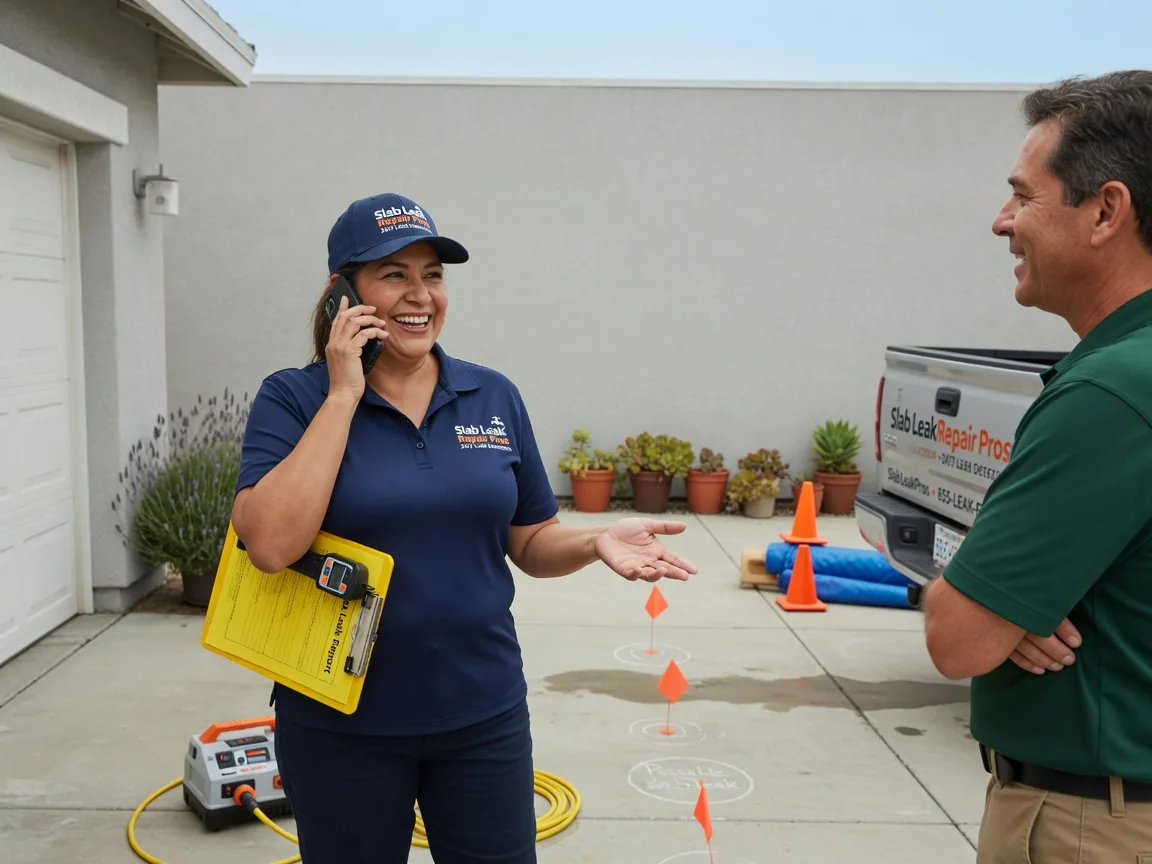 Slab Leak Repair New Harmony, UT FAQs